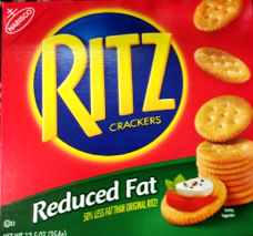 Ritz Crackers Red Fat 12.5oz